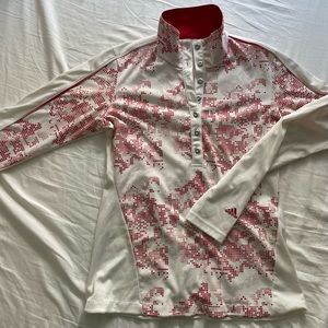 Adidas performance long sleeve golf shirt XS